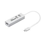 Nilox NX090301141 base para portátil y replicador de puertos USB 3.2 Gen 1 (3.1 Gen 1) Type-C Plata