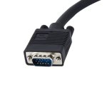 StarTech.com Câble d'écran coaxial VGA HD15 vers 5x BNC RGBHV de 30cm - M/F