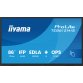 iiyama TE8612MIS-B4AG Écran d'affichage dynamique Écran plat de signalisation numérique 165,1 cm (65") LCD Wifi 400 cd/m² 4K Ultra HD Noir Écran tactile Intégré dans le processeur Android 11 24/7