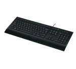 Logitech K280E Pro f/ Business tastiera Ufficio USB QWERTZ Tedesco Nero