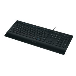 Logitech K280e - keyboard - German - black