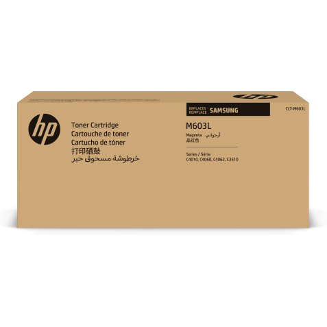 Samsung CLT-M603L High-Yield Magenta Original Toner Cartridge