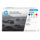 Samsung CLT-P504C Pack de 4 cartouches authentiques de toner cyan/magenta/jaune/noir