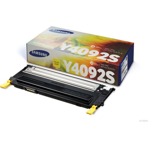 Toner samsung su482a multifonctions laser clt-y4092s couleur jaune 1000p