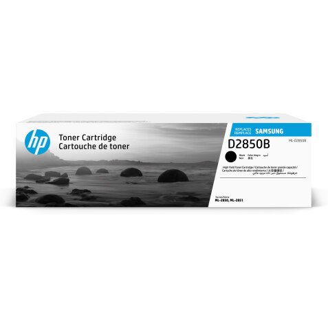 Samsung Toner noir grande capacité HP authentique ML-D2850B