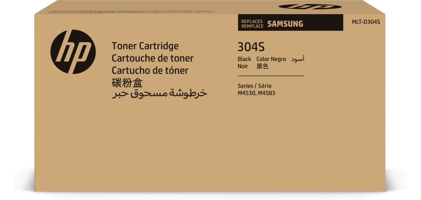 Samsung MLT-D304S - zwart - origineel - tonercartridge (SV044A)