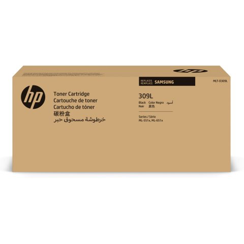 Toner hp samsung laser ml5510nd / 5515nd / 6510nd negro alta mltd309l/els