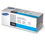 Samsung CLT-C506L Toner cyan grande capacité authentique