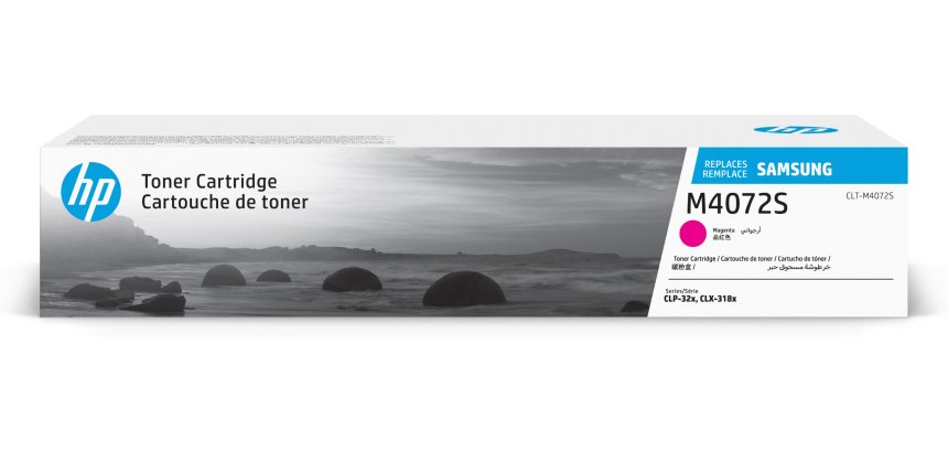 Samsung CLT-M4072S originele magenta tonercartridge