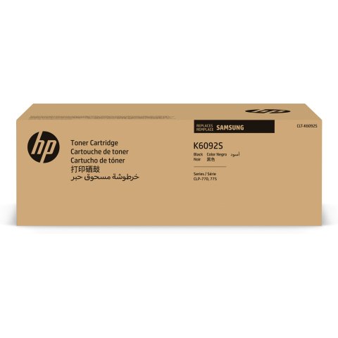 HP Samsung CLT-K6092S / SU216A Original Negro (7000 páginas)