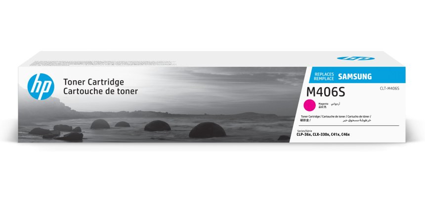 Toner samsung clp360/365 clx3300/3305 magenta 1.000 pag