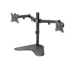 Equip 17"-32" Economy Dual Monitor Tabletop Stand
