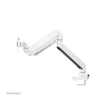 Neomounts NM-D775WHITEPLUS Support d'écran à fixer 10-49" - ressort à gaz - Topfix - arrêt 180°