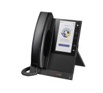 HP Poly Téléphone multimédia professionnel Poly CCX 505 pour Microsoft Teams et compatible PoE