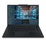 Lenovo ThinkPad P1 Gen 9 Copilot + PC Copilot+ PC Intel Core Ultra 7 356H Mobile Workstation 40,6 cm (16") WUXGA 32 GB LPDDR5x-SDRAM 1 TB SSD NVIDIA RTX PRO 1000 Blackwell Wi-Fi 7 (802.11be) Windows 11 Pro Schwarz Englisch