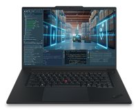 Lenovo ThinkPad P1 Gen 9 Copilot + PC Copilot+ PC Intel Core Ultra 7 356H Mobile Workstation 40,6 cm (16") WUXGA 32 GB LPDDR5x-SDRAM 1 TB SSD NVIDIA RTX PRO 1000 Blackwell Wi-Fi 7 (802.11be) Windows 11 Pro Schwarz Englisch