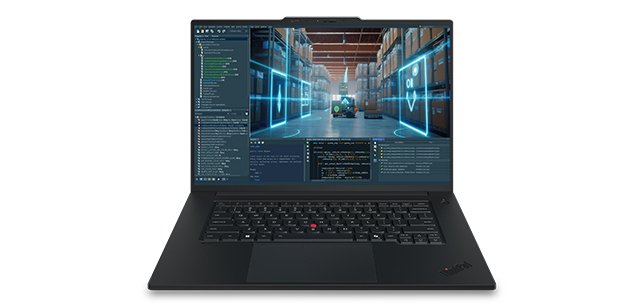 Lenovo ThinkPad P1 Gen 9 Copilot + PC Copilot+ PC Intel Core Ultra 7 356H Mobile Workstation 40,6 cm (16") WUXGA 32 GB LPDDR5x-SDRAM 1 TB SSD NVIDIA RTX PRO 1000 Blackwell Wi-Fi 7 (802.11be) Windows 11 Pro Schwarz Englisch