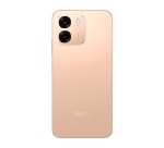 OPPO A6 AI Smartphone, doppia fotocamera 50MP+2, Selfie 8MP, Display 6.75” 120HZ IPS HD+, 6550mAh, RAM 6GB(Esp2GB/4GB/6GB)+ROM 256GB [Versione Italia], Aurora Gold