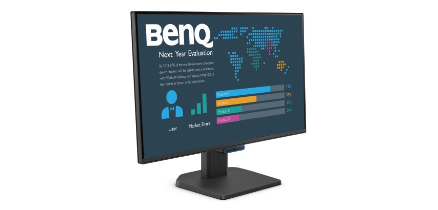 BenQ BL2490C écran plat de PC 60,5 cm (23.8") 1920 x 1080 pixels Full HD LCD Noir