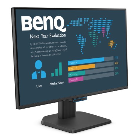 BenQ BL2490C écran plat de PC 60,5 cm (23.8") 1920 x 1080 pixels Full HD LCD Noir