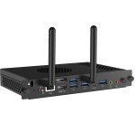 iiyama OPC51204BC-1 PC/poste de travail Intel® Core™ i5 i5-12450H 8 Go DDR4-SDRAM 256 Go SSD Windows 11 IoT Enterprise Mini PC Noir