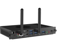 iiyama OPC51204BC-1 PC/poste de travail Intel® Core™ i5 i5-12450H 8 Go DDR4-SDRAM 256 Go SSD Windows 11 IoT Enterprise Mini PC Noir