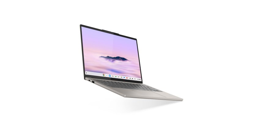 Lenovo Chrome 14M9610 910 Ordinateur portable 35,6 cm (14") WUXGA 12 Go 128 Go UFS Wi-Fi 7 (802.11be) ChromeOS Français Gris