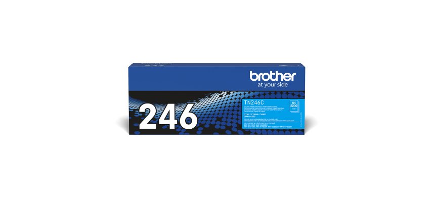 Brother TN-246C tonercartridge 1 stuk(s) Origineel Cyaan