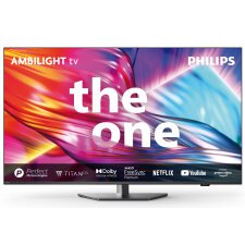 PHILIPS TV LED 4K 139 cm 55PUS8909 - Ambilight 3 côtés