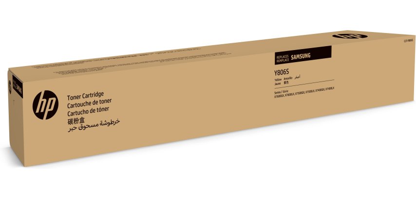 Toner hp samsung amarillo standard