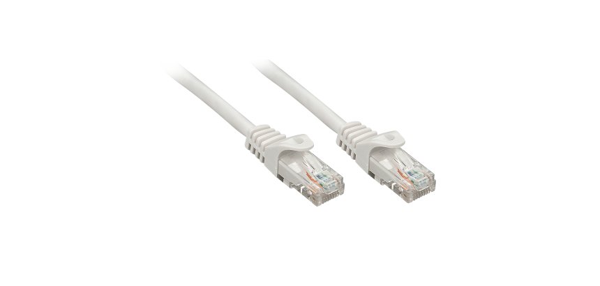 Lindy 48401 câble de réseau Gris 1 m Cat5e U/UTP (UTP)