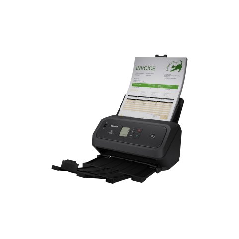 Canon 7291C003 escaner Escáner con alimentador automático de documentos (ADF) 600 x 600 DPI A4 Negro