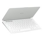 Logitech 920-013007 clavier pour tablette AZERTY Français Bluetooth Blanc