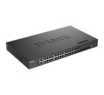 D-Link DXS-3410-32XY commutateur réseau Géré L3 Fast Ethernet (10/100) Noir