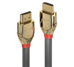Lindy 37865 cable HDMI 7,5 m HDMI tipo A (Estándar) Oro, Gris