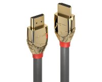 Cable HDMI 3 m HDMI tipo A (Estándar) Gris Lindy 37863