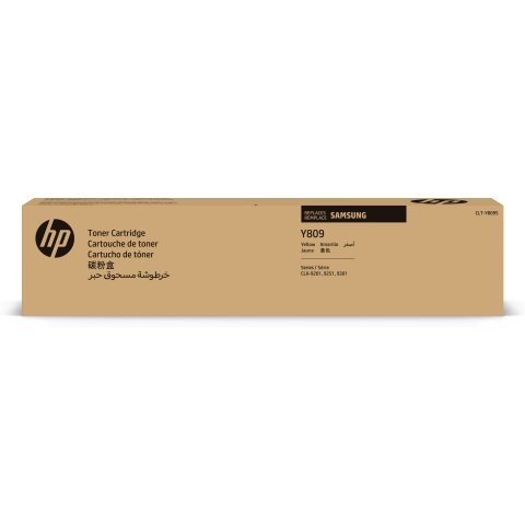 Toner hp samsung clx-9201na / clx-9251na / clx-9301na amarillo clty809s/els