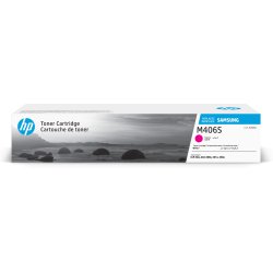 Toner q-connect compatible sam sung clt-m406s/els clp360mqcn pour clp360 365 clx3300 3305 xpress c410 460 magenta 1000p