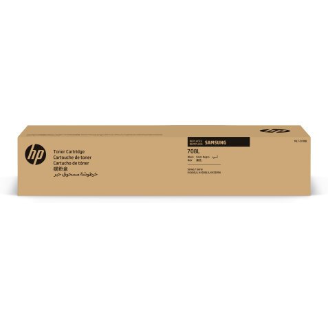 Samsung MLT-D708L High-Yield Black Original Toner Cartridge