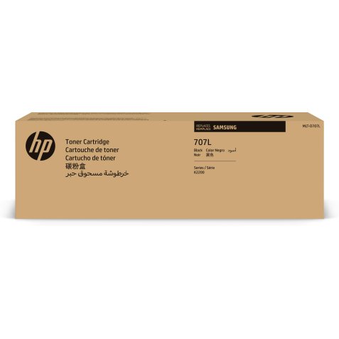 Samsung Toner noir grande capacité HP authentique MLT-D707L