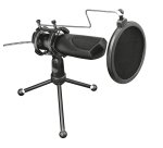 Trust GXT 232 Mantis Noir Microphone de PC