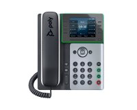 HP Poly Téléphone IP Poly Edge E300 compatible PoE
