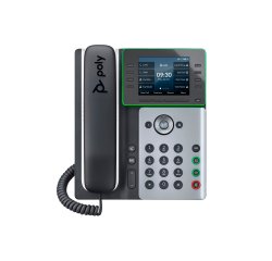 HP Poly Téléphone IP Poly Edge E320 compatible PoE