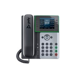 Poly Téléphone IP Edge E320 compatible PoE