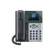 Poly Téléphone IP Edge E320 compatible PoE