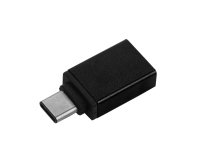CoolBox COO-UCM2U3A cambiador de género para cable USB Type-C USB Type-A Negro