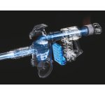 Hoover HF401P 011 Stick vacuum Battery Dry Cyclonic, EPA Bagless 0.7 L 190 W Black, Silver 2.5 Ah