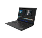 Lenovo ThinkPad P14s Gen 4 (Intel) Intel® Core™ i5 i5-1340P Station de travail mobile 35,6 cm (14") Écran tactile WUXGA 16 Go DDR5-SDRAM 512 Go SSD Wi-Fi 6E (802.11ax) Windows 11 Pro Français Noir