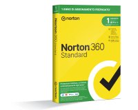 Norton 360 Standard 2024| Antivirus per 1 dispositivo | Licenza di 1 anno con rinnovo automatico | Secure VPN e Password Manager | PC, Mac, tablet e smartphone