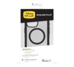 OtterBox Defender Pro XT Clear Series for Apple iPhone 17, clear/black